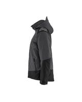Blåkläder 4750 Softshell Winterjacke – dunkelgrau/schwarz