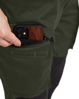 Blåkläder Damen 7159 166g/m² Stretch Servicehose – armygrün/schwarz