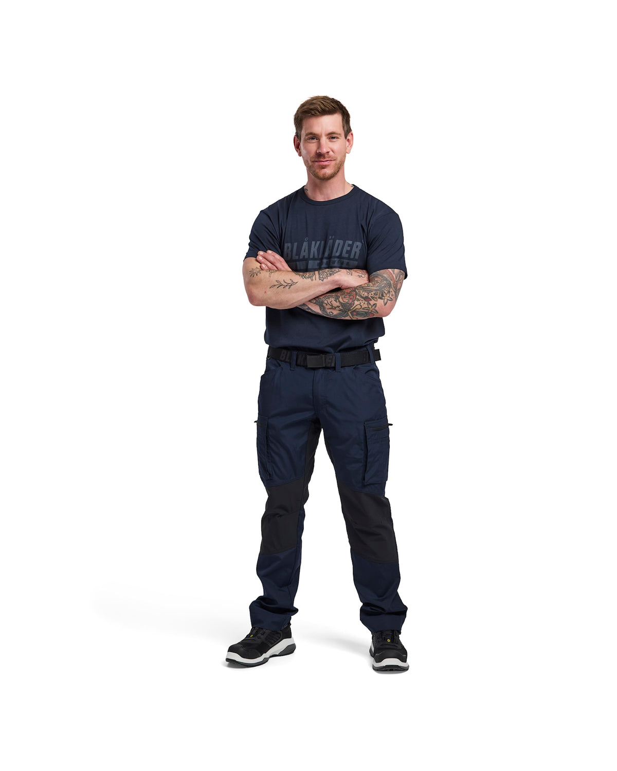 Blåkläder 1459 Service Arbeitshose – dunkelmarine/schwarz