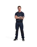 Blåkläder 1459 Service Arbeitshose – dunkelmarine/schwarz