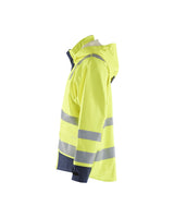 Blåkläder Level 2 4313 Multinorm Regenjacke gelb – gelb