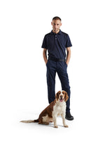 Blåkläder 1448 Industrie Stretch Bundhose – dunkelmarine/schwarz