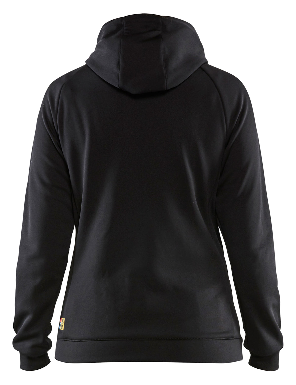 Blåkläder Damen 3464 Hybrid Sweatjacke – schwarz/rot