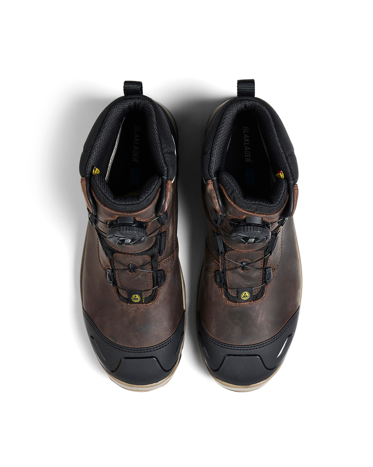 Blåkläder 2455 - Blaklä S7S Sicherheitsstiefel Elite braun – braun