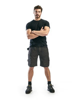 Blåkläder 1526 Handwerker Shorts Lightweight – dunkelgrau/schwarz