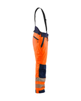 Blåkläder 1875 Warnschutz Winterhose – orange/marine