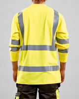Blåkläder 3381 Warnschutz Langarm-Shirt – gelb