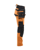 Blåkläder Damen Stretch 7170 Arbeitshose – rost/schwarz