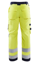 Blåkläder 1578 Multinorm-Bundhose gelb – gelb