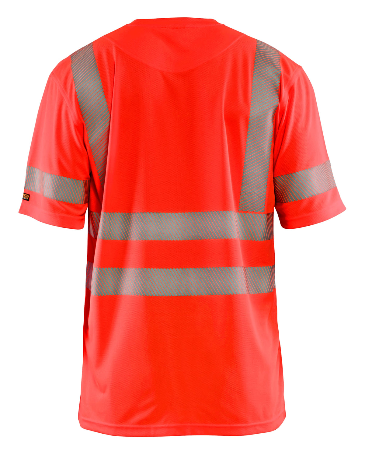 Blåkläder 3420 Warnschutz T-Shirt mit UV-Schutz – rot