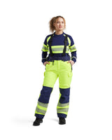Blåkläder 1875 Warnschutz Winterhose – gelb/marine