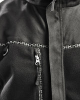 Blåkläder 3855 Windstopper Fleeceweste schwarz – schwarz