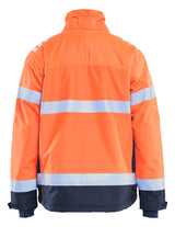 Blåkläder 4780 Warnschutz Winterjacke – orange/marine