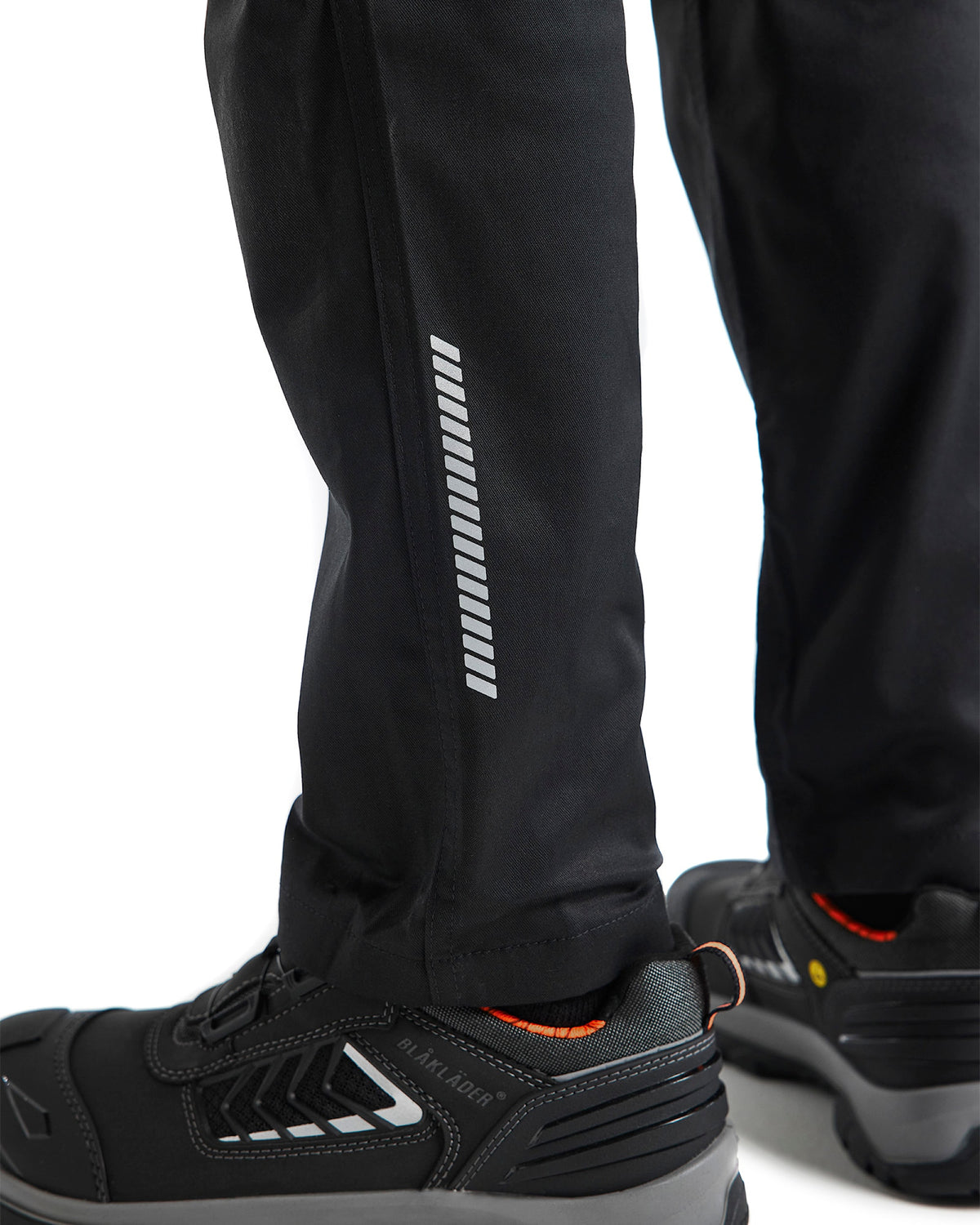 Blåkläder 1448 Industrie Stretch Bundhose – schwarz/rot