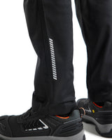 Blåkläder 1448 Industrie Stretch Bundhose – schwarz/rot