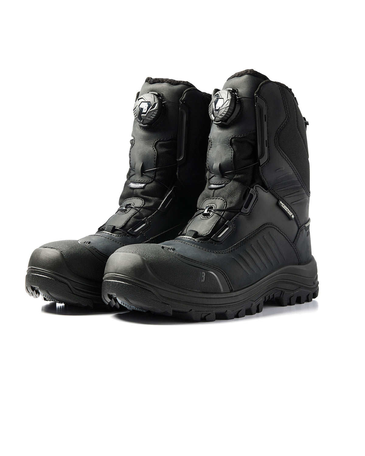 Blåkläder 2493 S3 Winter Sicherheitsstiefel schwarz – schwarz