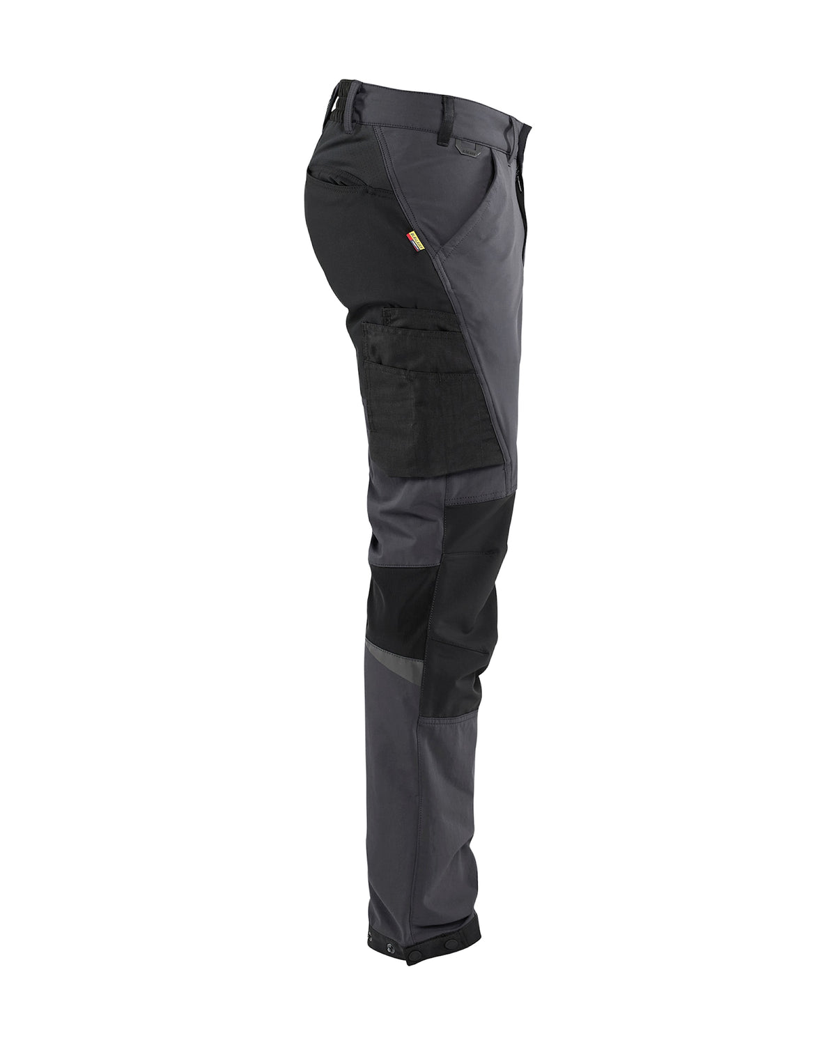 Blåkläder 1422 Stretch Servicehose – mittelgrau/schwarz