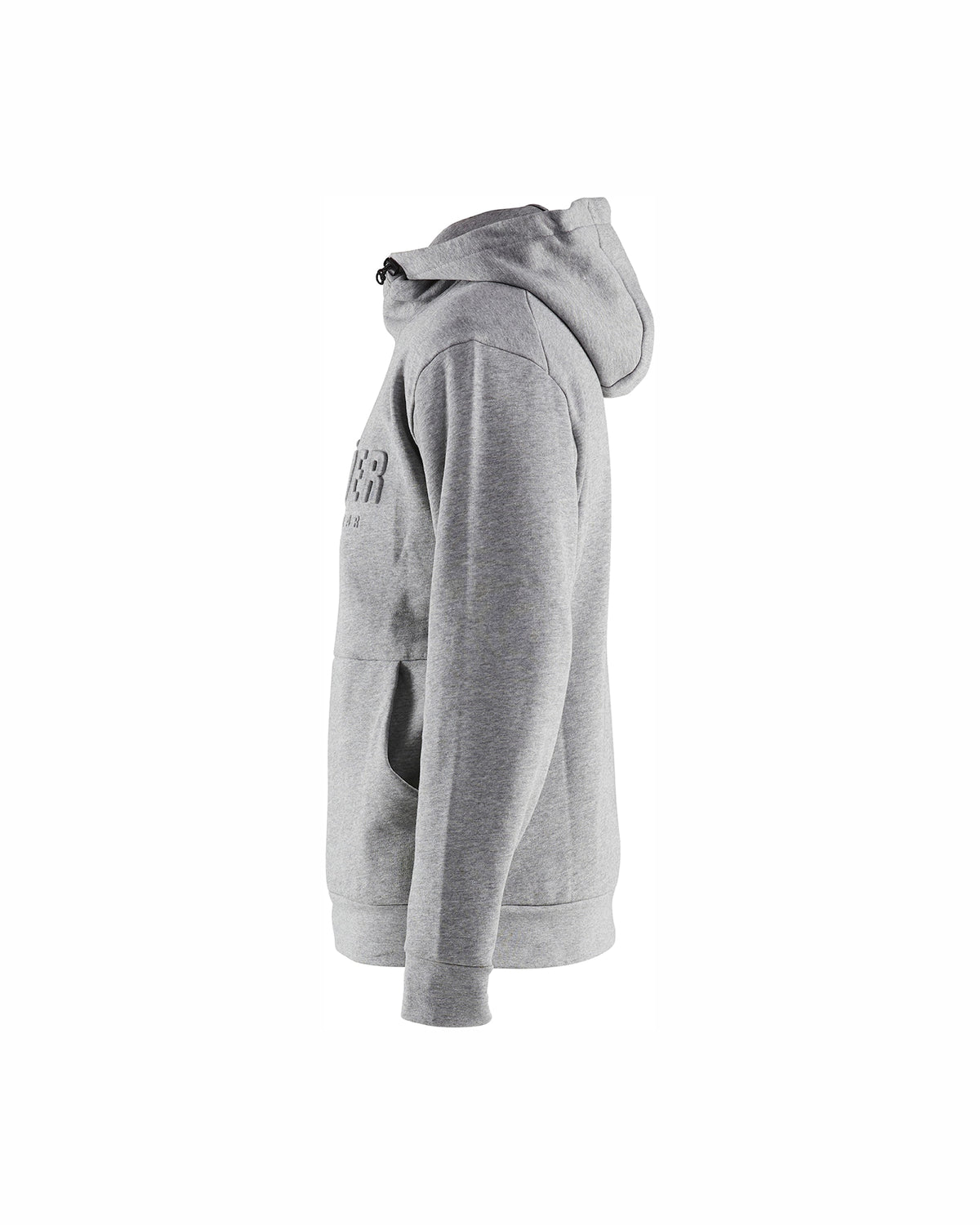 Blåkläder 3530 Kapuzen-Sweatshirt – grau-melange