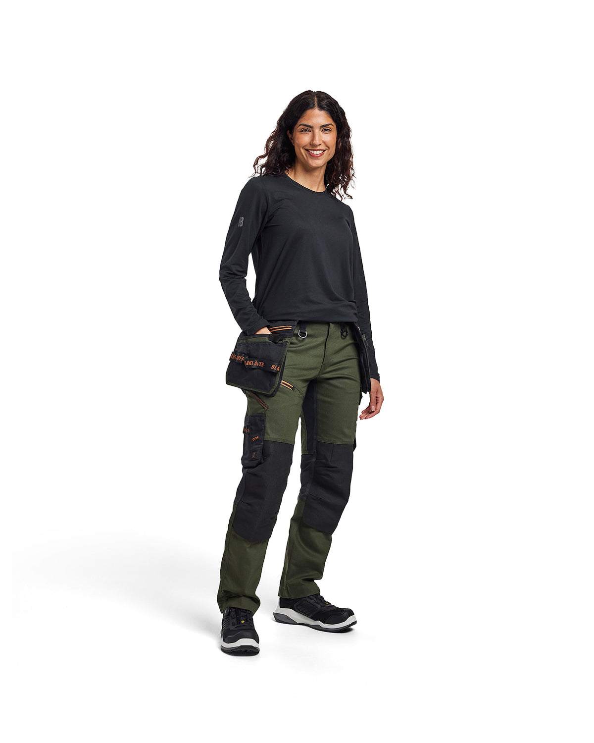 Blåkläder Damen 3427 UV Funktionsshirt – schwarz