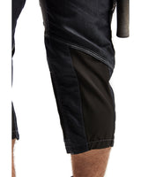 Blåkläder 1991 Jeans-Piratenhose Stretch X1900 – marine/schwarz