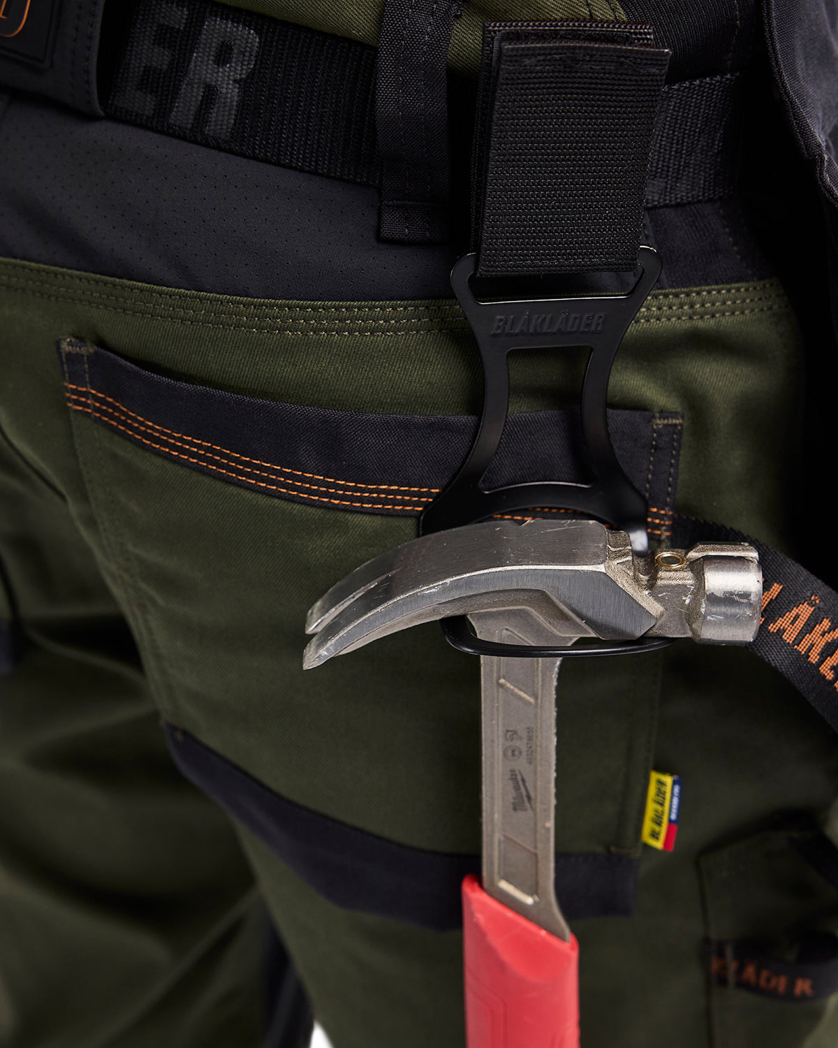 Blåkläder Striker Handwerkerhose – waldgrün/rost