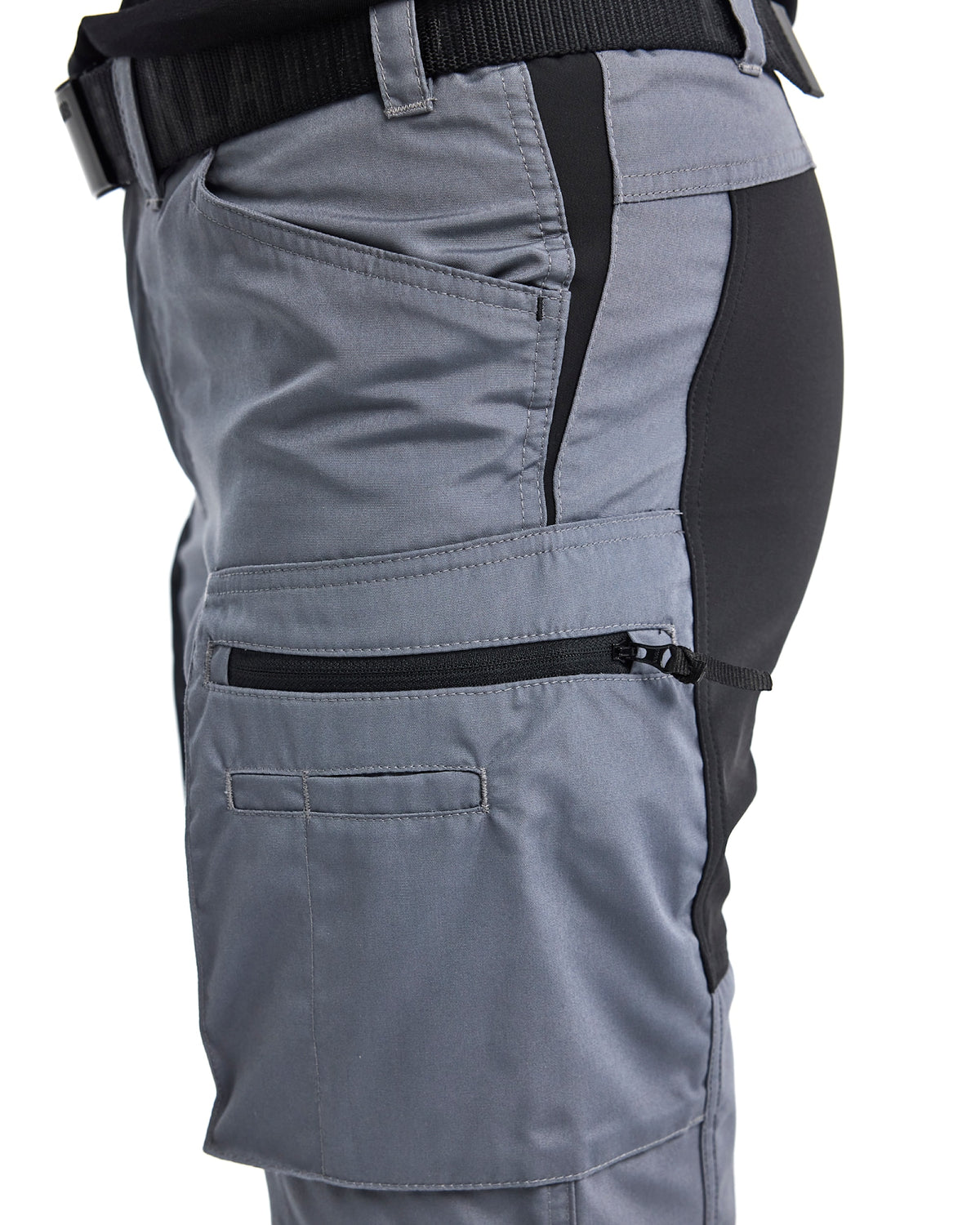 Blåkläder Damen 7159 166g/m² Stretch Servicehose – grau/schwarz