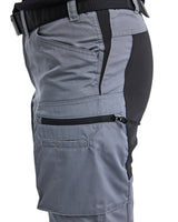 Blåkläder Damen 7159 166g/m² Stretch Servicehose – grau/schwarz