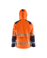 Blåkläder 4435 Warnschutz Regenjacke Kl. 3 – orange/marine