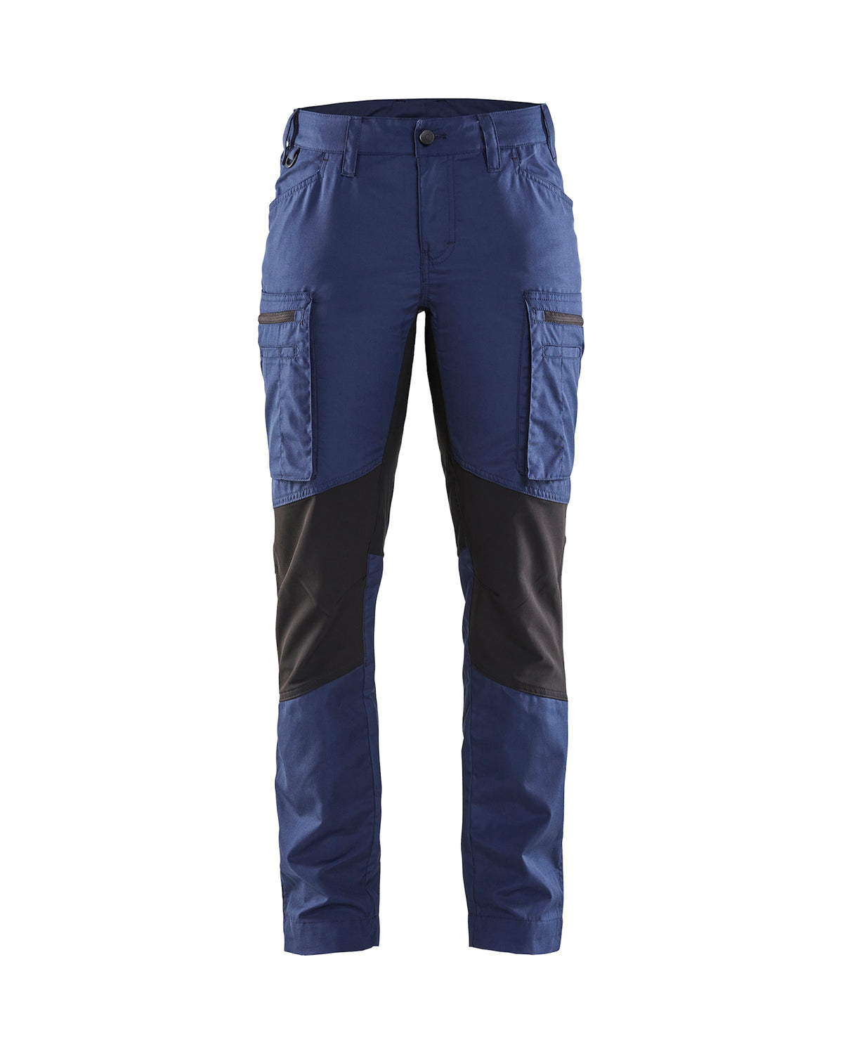 Blåkläder Damen 7159 166g/m² Stretch Servicehose – marine/schwarz