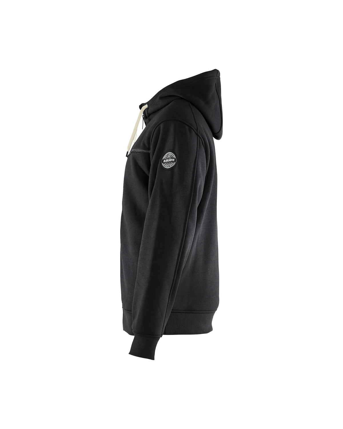 Blåkläder 4933 gefüttert Kapuzen-Sweatjacke – schwarz