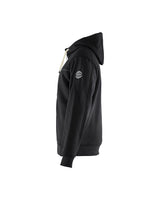 Blåkläder 4933 gefüttert Kapuzen-Sweatjacke – schwarz