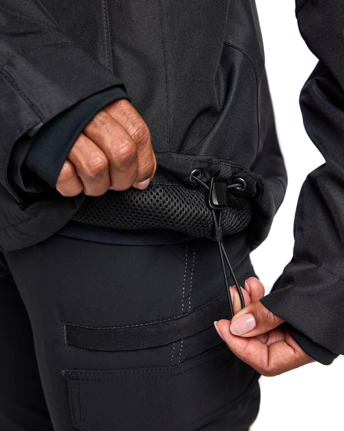 Blåkläder Damen 4972 Funktionsjacke – schwarz