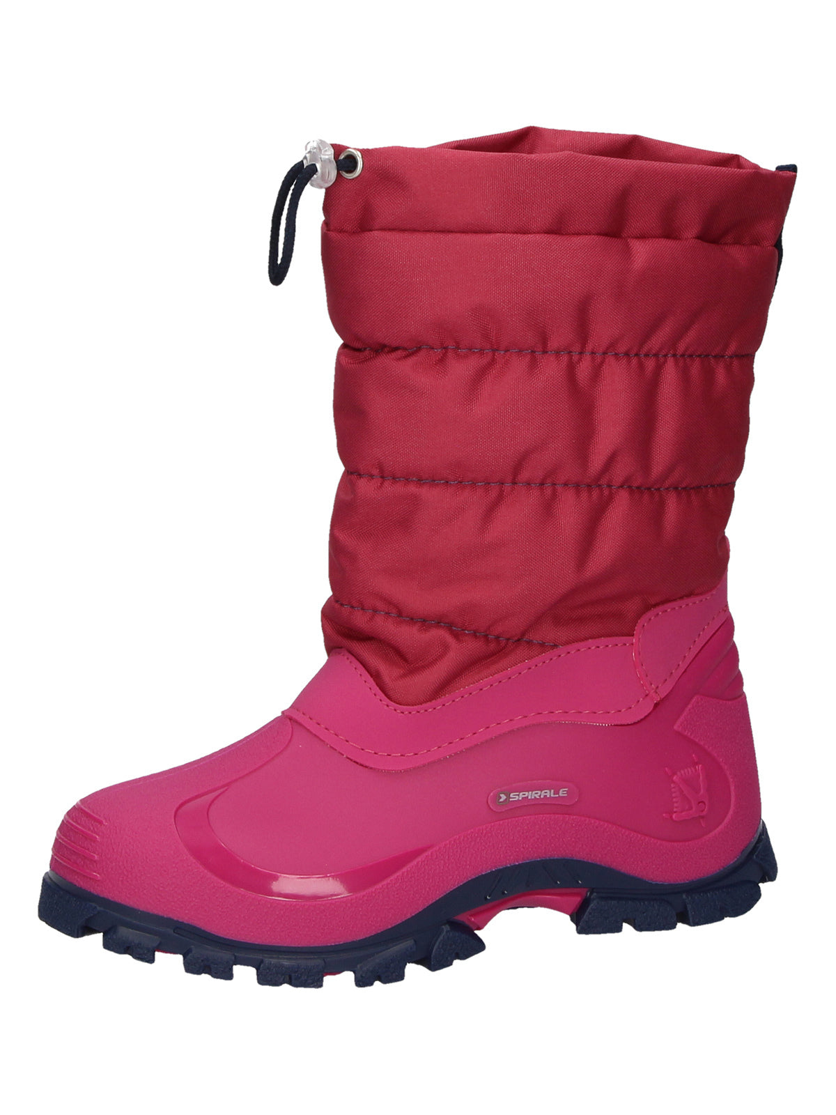 Nora Spirale Sidney Stiefel fuxia gefüttert