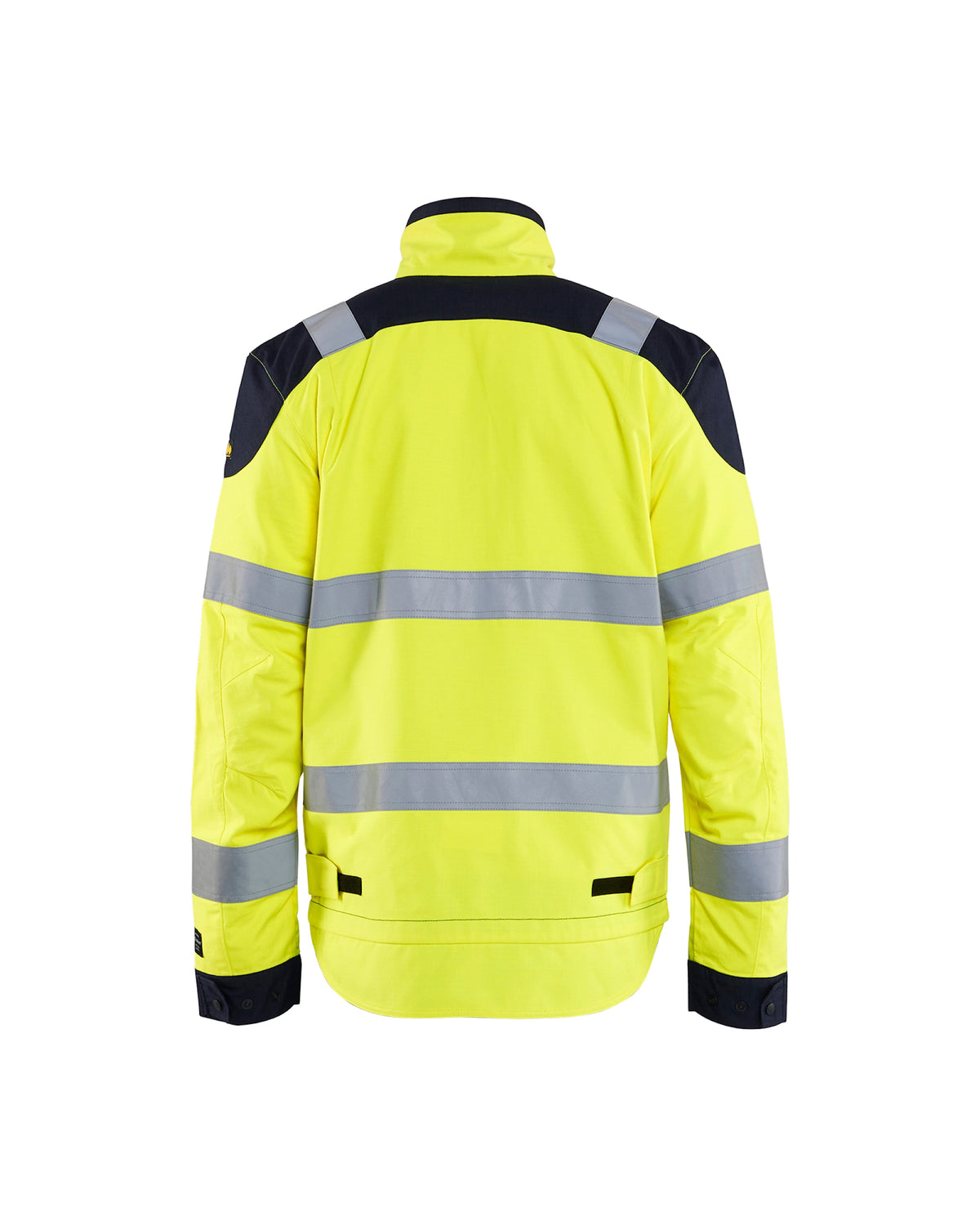 Blåkläder 4089 Inherent Multinorm-Bundjacke gelb – gelb/marine
