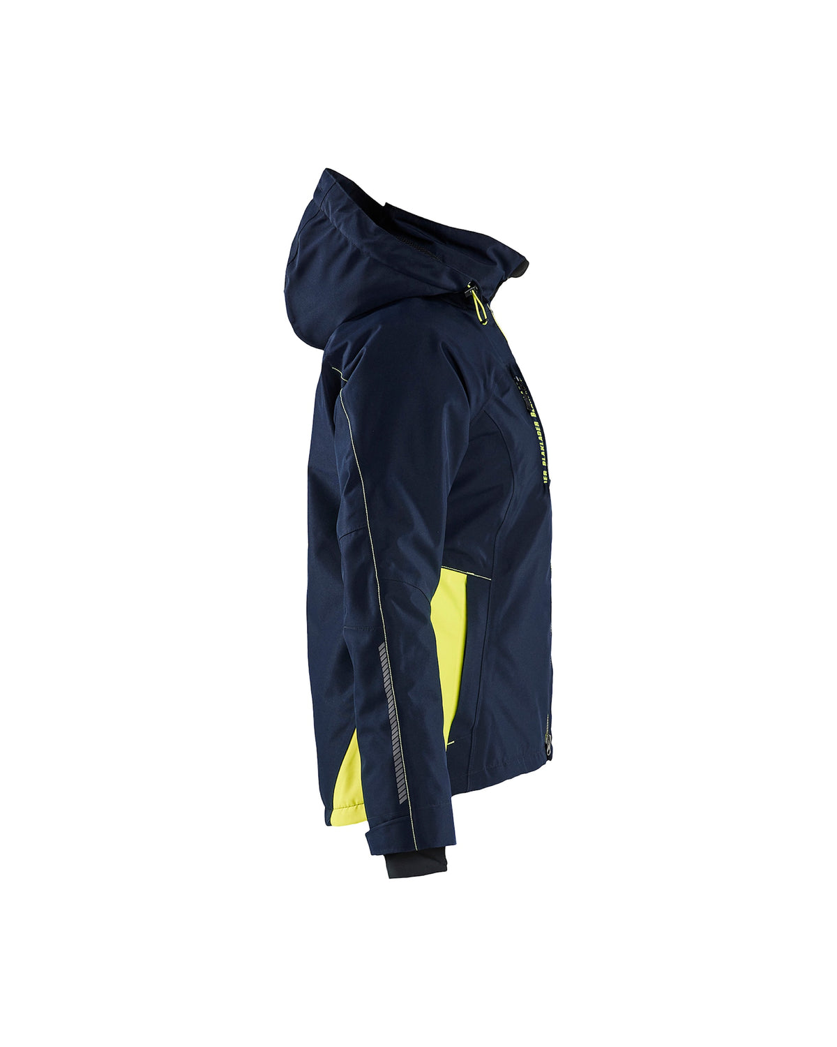 Blåkläder Damen 4972 Funktionsjacke – dunkelmarine/gelb