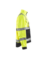 Blåkläder 4023 Warnschutz-Bundjacke – gelb/schwarz