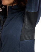 Blåkläder Damen 4722 Microfleece Jacke – dunkelmarine