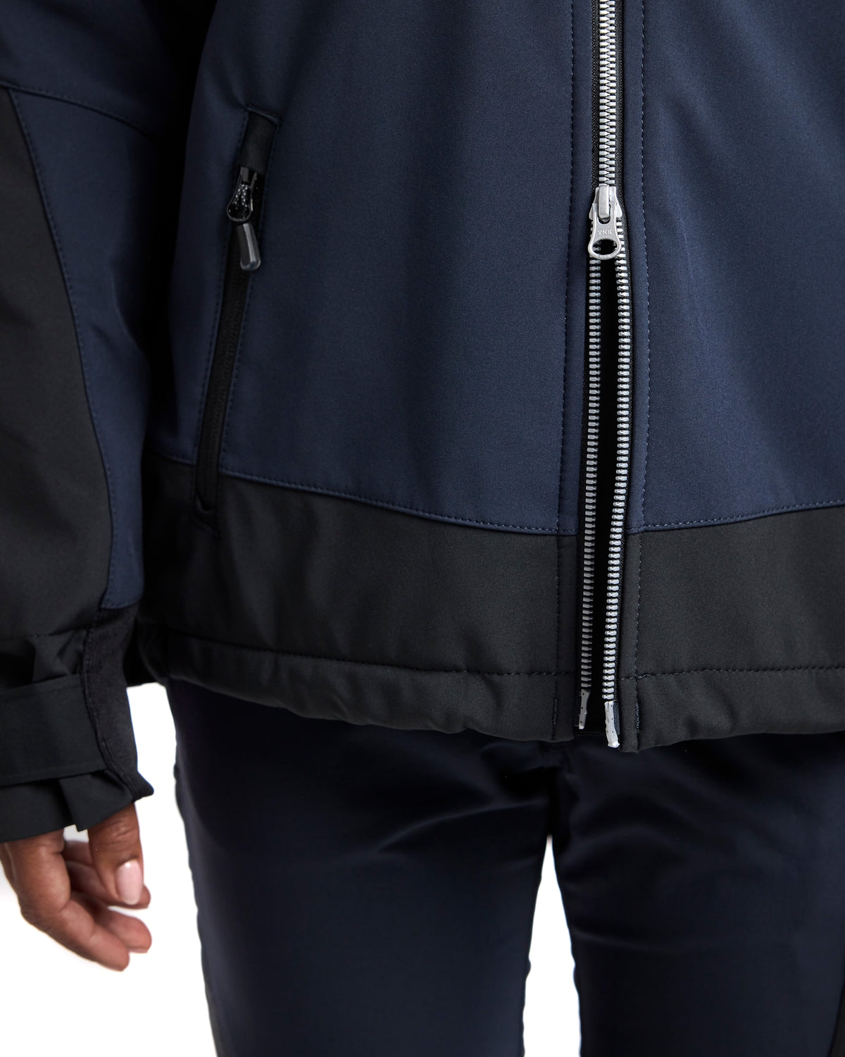 Blåkläder Damen Softshell Winterjacke – dunkelmarine/schwarz