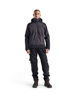 Blåkläder 1805 Softshell Arbeitshose schwarz – schwarz