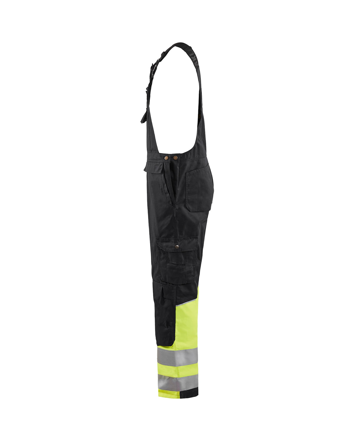 Blåkläder 2662 Warnschutz Latzhose – schwarz/gelb