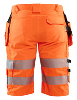 Blåkläder 1586 Warnschutz Stretch Handwerkershorts – orange