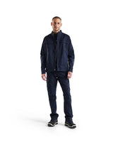 Blåkläder 4444 Industrie Stretch Bundjacke – dunkelmarine/schwarz