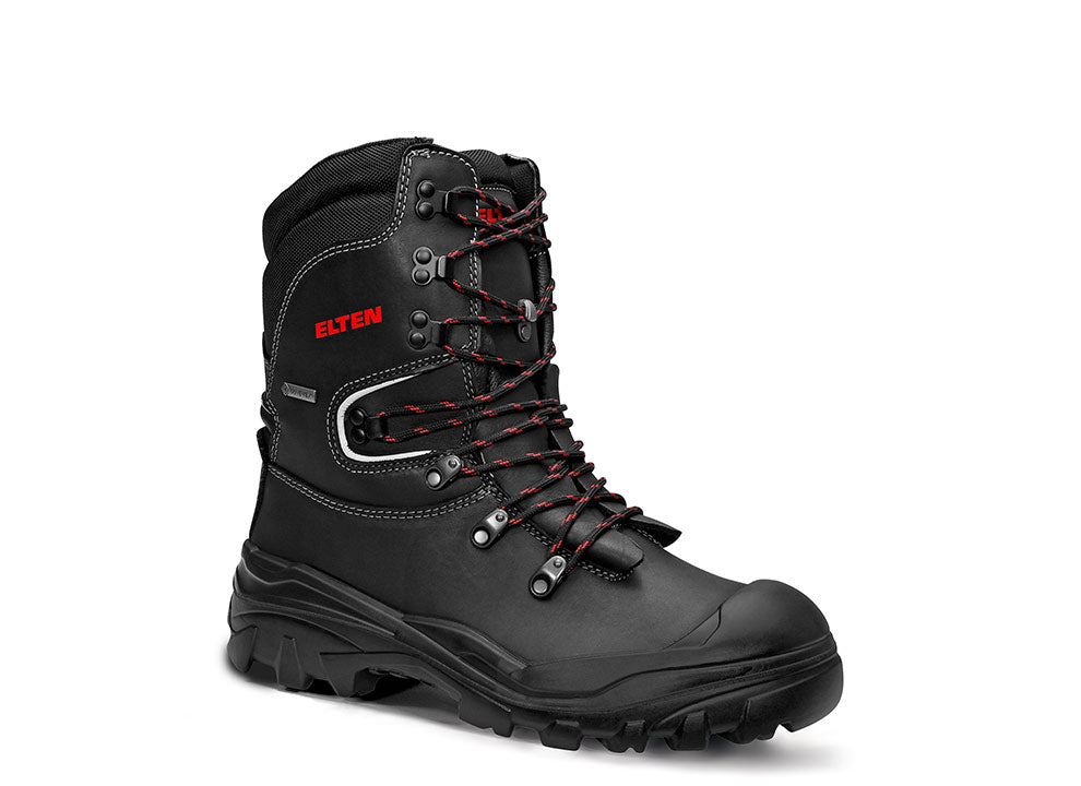 Elten Arborist GTX S3 Forstschutzstiefel schwarz – schwarz