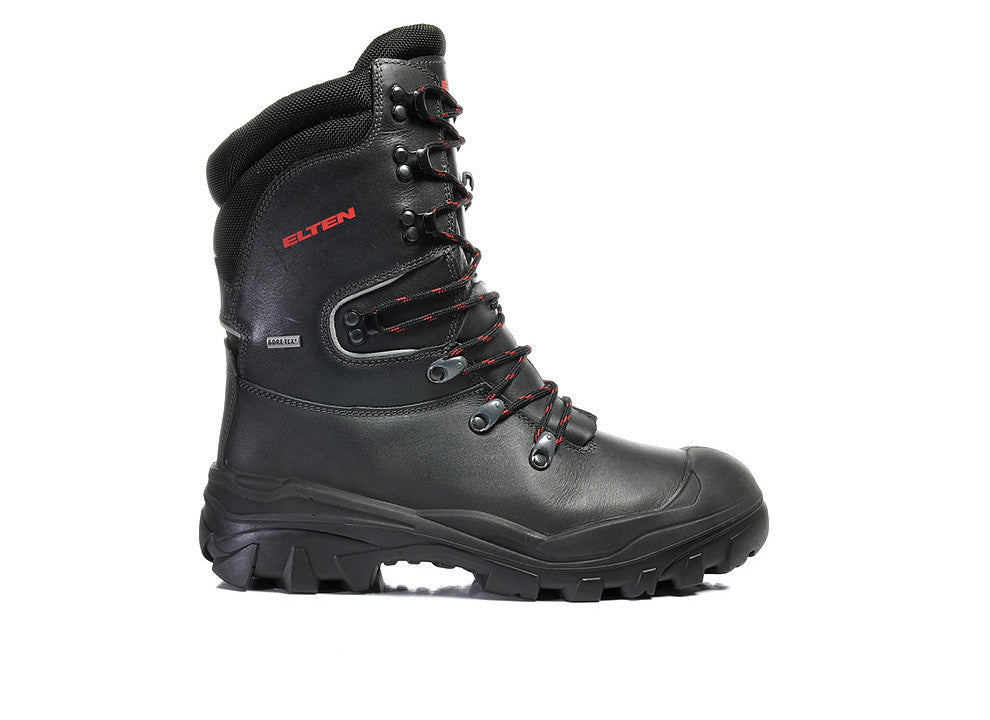 Elten Arborist GTX S3 Forstschutzstiefel schwarz – schwarz