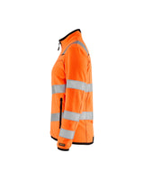 Blåkläder Damen 4966 Warnschutz Microfleece Jacke – orange