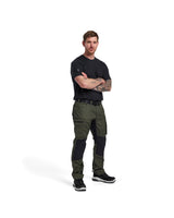Blåkläder 1459 Service Arbeitshose – armygrün/schwarz