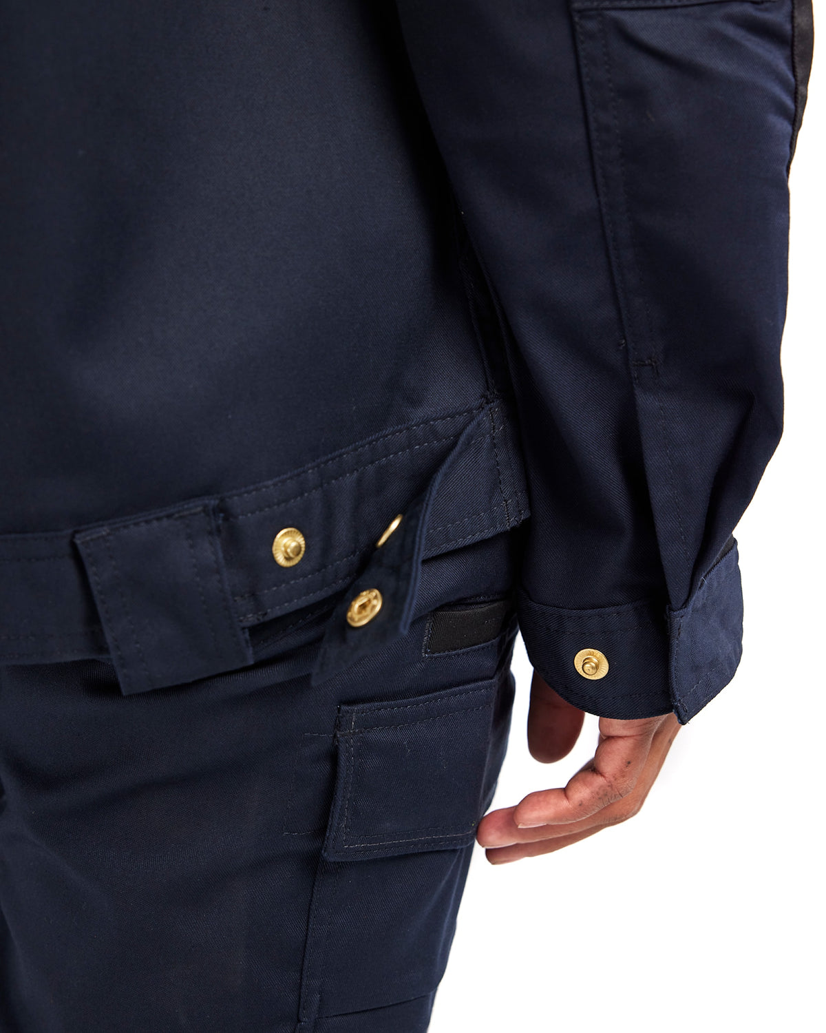 Blåkläder Damen 4443 Industrie Stretch Bundjacke – dunkelmarine/schwarz