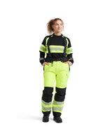 Blåkläder 1875 Warnschutz Winterhose – gelb/schwarz