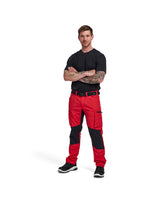 Blåkläder 1459 Service Arbeitshose – rot/schwarz