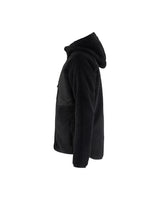 Blåkläder Damen 4727 Faserpelz-Kapuzenjacke – schwarz